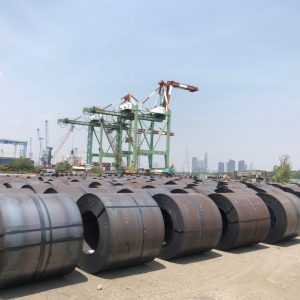 Thép tấm cuộn SS400