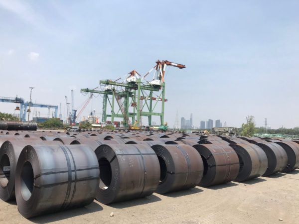 Thép tấm cuộn SS400