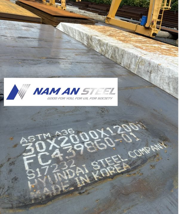 Thép tấm A36, ASTM A36